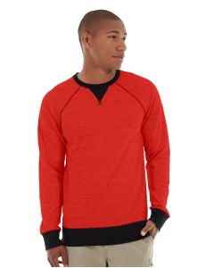 Grayson Crewneck Sweatshirt -M-Red